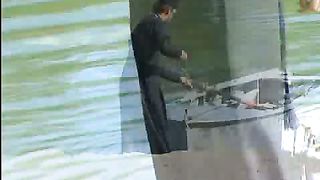 Христианские притчи - Следы на песке